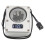 PC Water Cooling Flow Meter 12V Acrylic 0-99 Silver 2