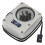 PC Water Cooling Flow Meter 12V Acrylic 0-99 Silver 13