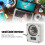 PC Water Cooling Flow Meter 12V Acrylic 0-99 Silver 4