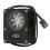 PC Water Cooling Meter 12V Acrylic G1/4 Thread 0-99C Black 6