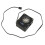 PC Water Cooling Meter 12V Acrylic G1/4 Thread 0-99C Black 7