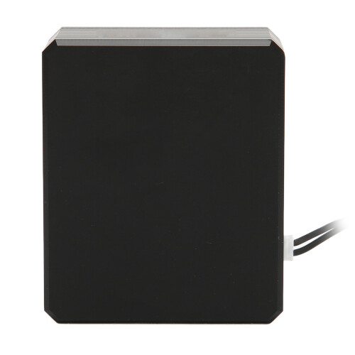 PC Water Cooling Meter 12V Acrylic G1/4 Thread 0-99C Black 2