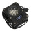 PC Water Cooling Meter 12V Acrylic G1/4 Thread 0-99C Black 14