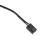 PC Water Cooling Flow Meter 12V Acrylic 0-99 Silver 3