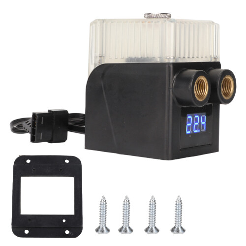 Ultra Quiet Computer Cooler Pump 12V 450L/H 3m Head Black 1