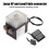 Ultra Quiet 12V CPU Water Pump 450L/H 3M Head G1/4 Thread Black 3