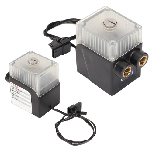 Ultra Quiet Computer Cooler Pump 12V 450L/H 3m Head Black 2