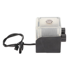 Ultra Quiet 12V CPU Water Pump 450L/H 3M Head G1/4 Thread Black