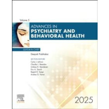 Advances in Psychiatry and Behavioral Health Volume 5 Hardcover Book