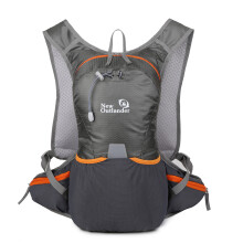 Esenciales para senderismo Mochila de 12 L 23x45x16 cm negra