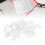100 House Shaped Paperclips Iron Wire 12