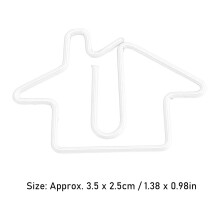 Iron Wire House Clips 100-Pack