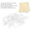 100 House Shaped Paperclips Iron Wire 20