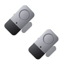 (2pcs) Wireless Door Window Alarm 120dB Anti-theft Security Protection System