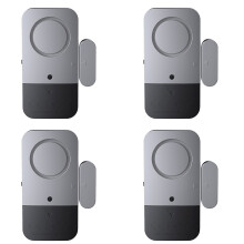 (4pcs) Wireless Door Window Alarm 120dB Anti-theft Security Protection System