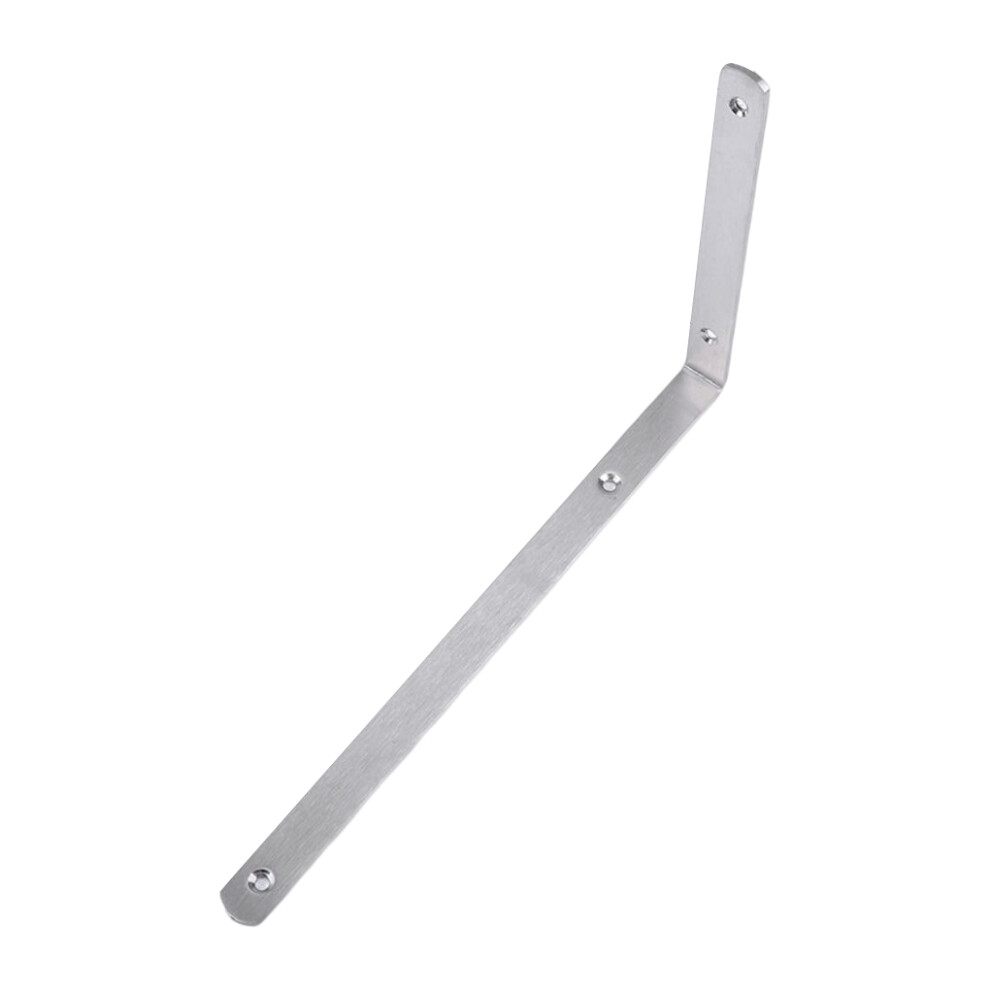 (400*250*24*4mm) 4pcs L Bracket Corner Braces 90-Degree Joint Angle Brackets Shelf