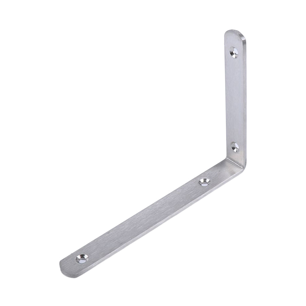 (200*140*24*4Mm) 4Pcs L Bracket Corner Braces Thickened 90-Degree Joint Angle Brackets 1111710418784