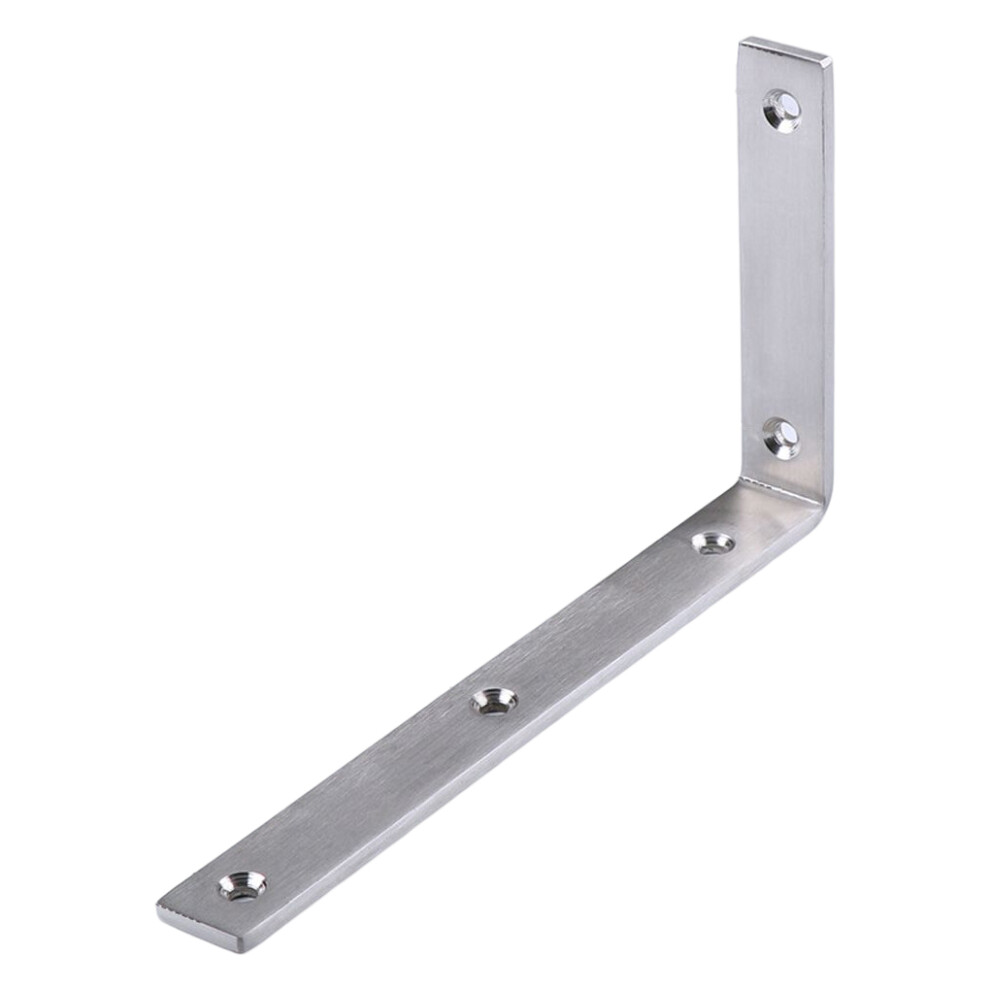 (225*125*25*5Mm) 4Pcs L Bracket Corner Braces Thickened 90-Degree Joint Angle Brackets 1111710418425