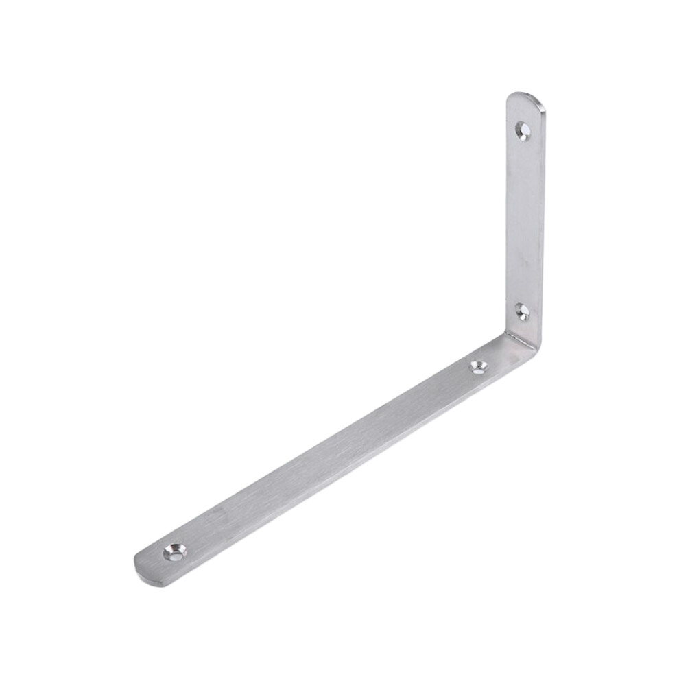 (250*150*24*4Mm) 4Pcs L Bracket Corner Braces Thickened 90-Degree Joint Angle Brackets 1111710418838