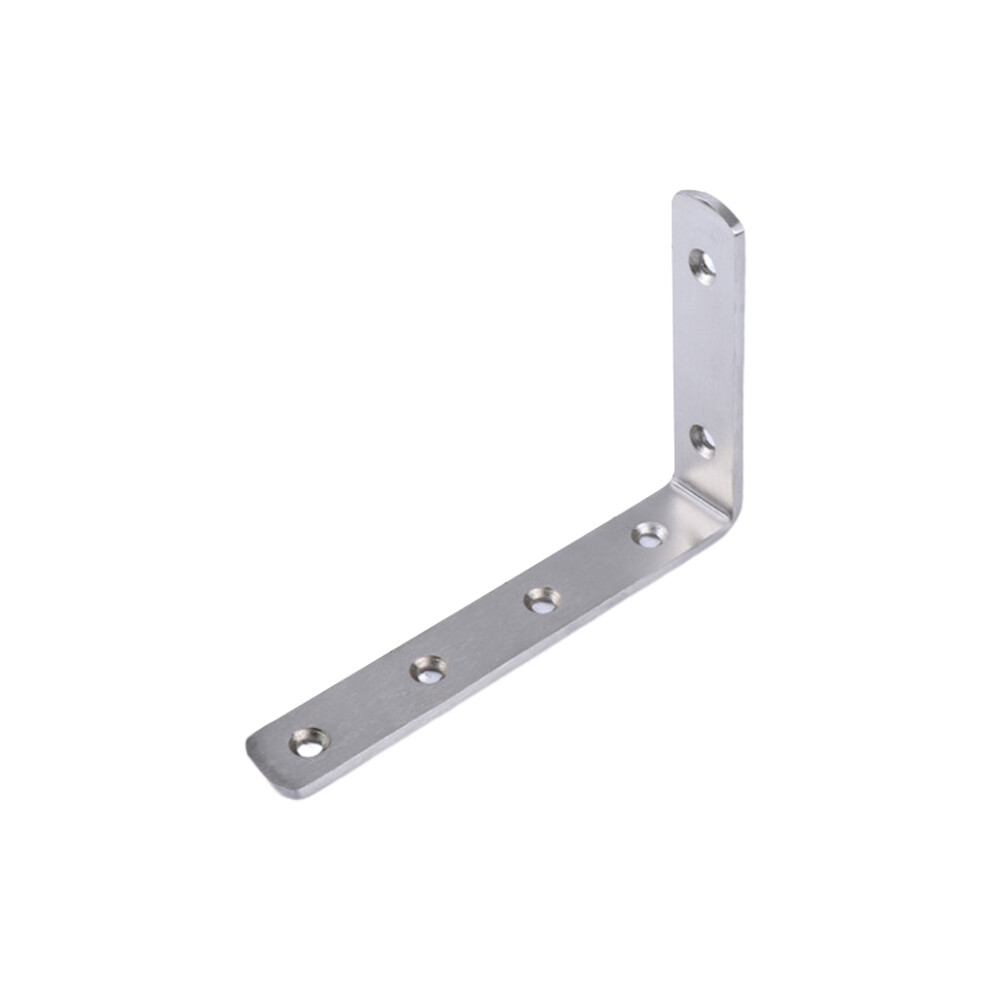 (150*100*24*4Mm) 4Pcs L Bracket Corner Braces Thickened 90-Degree Joint Angle Brackets 1111710418623