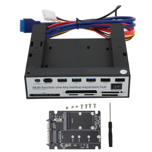 Media Dashboard NGFF M.2 MSATA 16TB OTB Backup Desktop Panel 1
