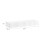 SoBuy Floating Shelf with Drawer & LED Motion Sensor Light, White 3