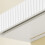 SoBuy Floating Shelf with Drawer & LED Motion Sensor Light, White 11