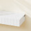 SoBuy Floating Shelf with Drawer & LED Motion Sensor Light, White 13