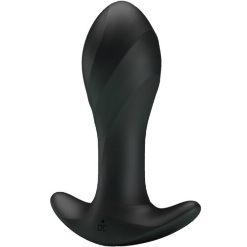 PRETTY LOVE - BLACK ANAL VIBRATOR 1
