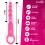 MORESSA Vibratore Anale Rosa 4