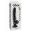 KING COCK Vibratore Nero 6
