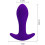 PRETTY LOVE - LILAC ANAL VIBRATOR 5