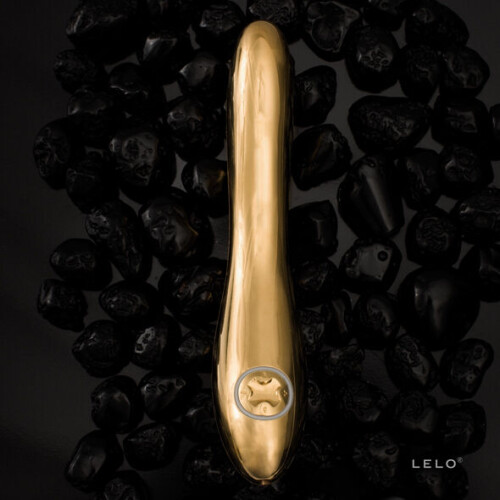 LELO LELO - INEZ 24 K GOLD GOLD VIBRATOR 2