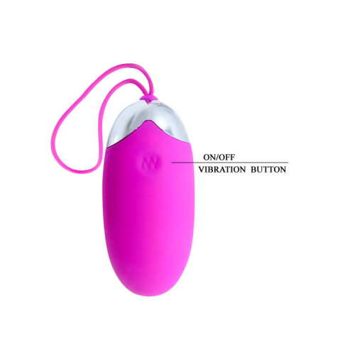 PRETTY LOVE Vibratore con Telecomando 2
