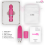 MORESSA Vibratore Impermeabile Rosa 2