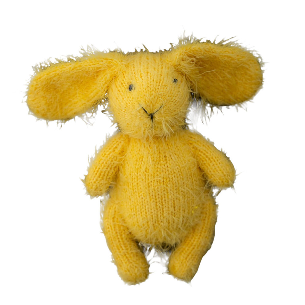 (type3) Newborn Photography Props Baby Handcrafted Crochet Cartoon Rabbit Toy