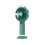(Green) Fan USB Handheld Portable Rechargeable Spray Adjustable Modes Cooling 1