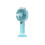 (Light Blue) Fan USB Handheld Portable Rechargeable Spray Adjustable Modes Cooling 1