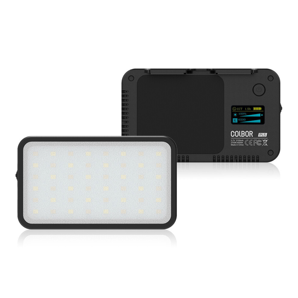 Pl5 Pocket Led Video 2700K-6500K 2100Mah Rechargeable Compact Light 3131390340067