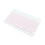 Pink 10 Inch Bluetooth Keyboard & DPI Mouse Set, Ultra Thin, Wireless 8