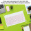 Pink 10 Inch Bluetooth Keyboard & DPI Mouse Set, Ultra Thin, Wireless 9