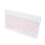 Pink 10 Inch Bluetooth Keyboard & DPI Mouse Set, Ultra Thin, Wireless 6
