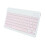 Pink 10 Inch Bluetooth Keyboard & DPI Mouse Set, Ultra Thin, Wireless 7