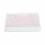 Pink 10 Inch Bluetooth Keyboard & DPI Mouse Set, Ultra Thin, Wireless 14