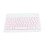 Pink 10 Inch Bluetooth Keyboard & DPI Mouse Set, Ultra Thin, Wireless 5