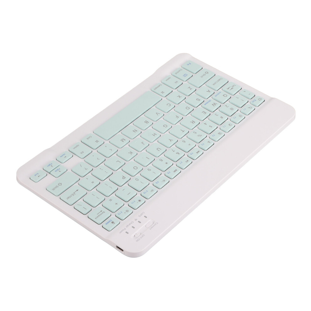 10 Inch Bluetooth Keyboard & Mouse Set Â 180Mah, Green 7891390628102