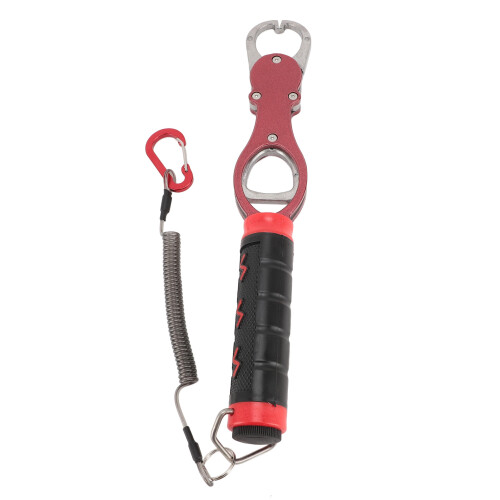 Lippengreifer mit Skala - Aluminiumlegierung rot 1