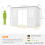 Outsunny Outsunny 10 x 4 ft Plastic Garden Shed with Floor, Lockable Doors Dark Grey 3