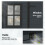 Outsunny Outsunny 10 x 4 ft Plastic Garden Shed with Floor, Lockable Doors Dark Grey 5