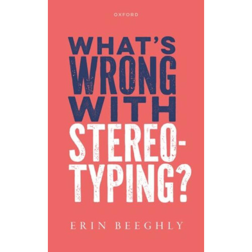 Whats Wrong with Stereotyping by Erin Beeghly Hardcover Book